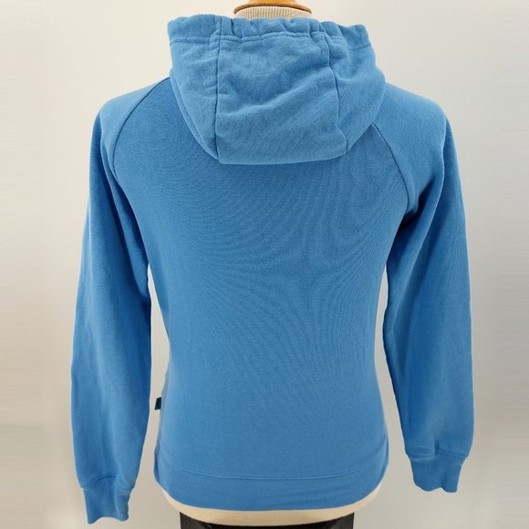 Express Men’s Hooded Sweatshirt Size XS Light Blue - Picture 4 of 6